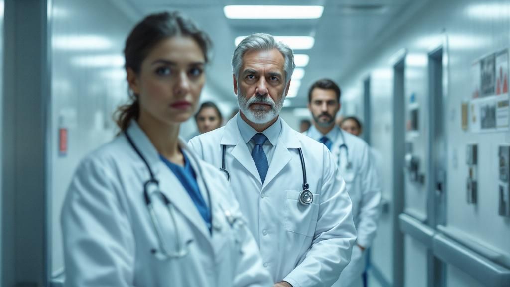 Government Scraps Doctor Training Posts as Strike Looms